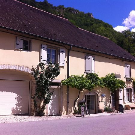 Les Trois Cloches Bed and Breakfast Baume-les-Messieurs Buitenkant foto