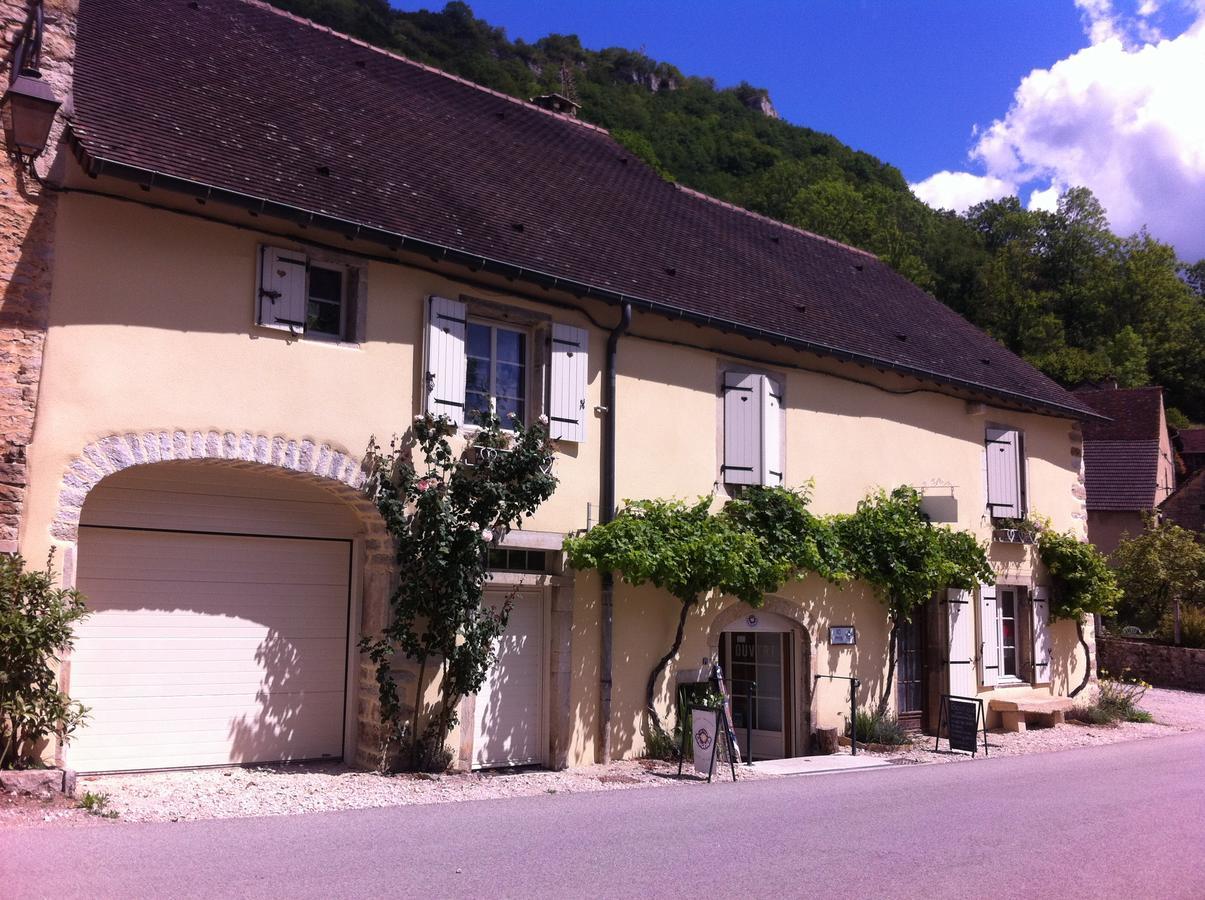 Les Trois Cloches Bed and Breakfast Baume-les-Messieurs Buitenkant foto