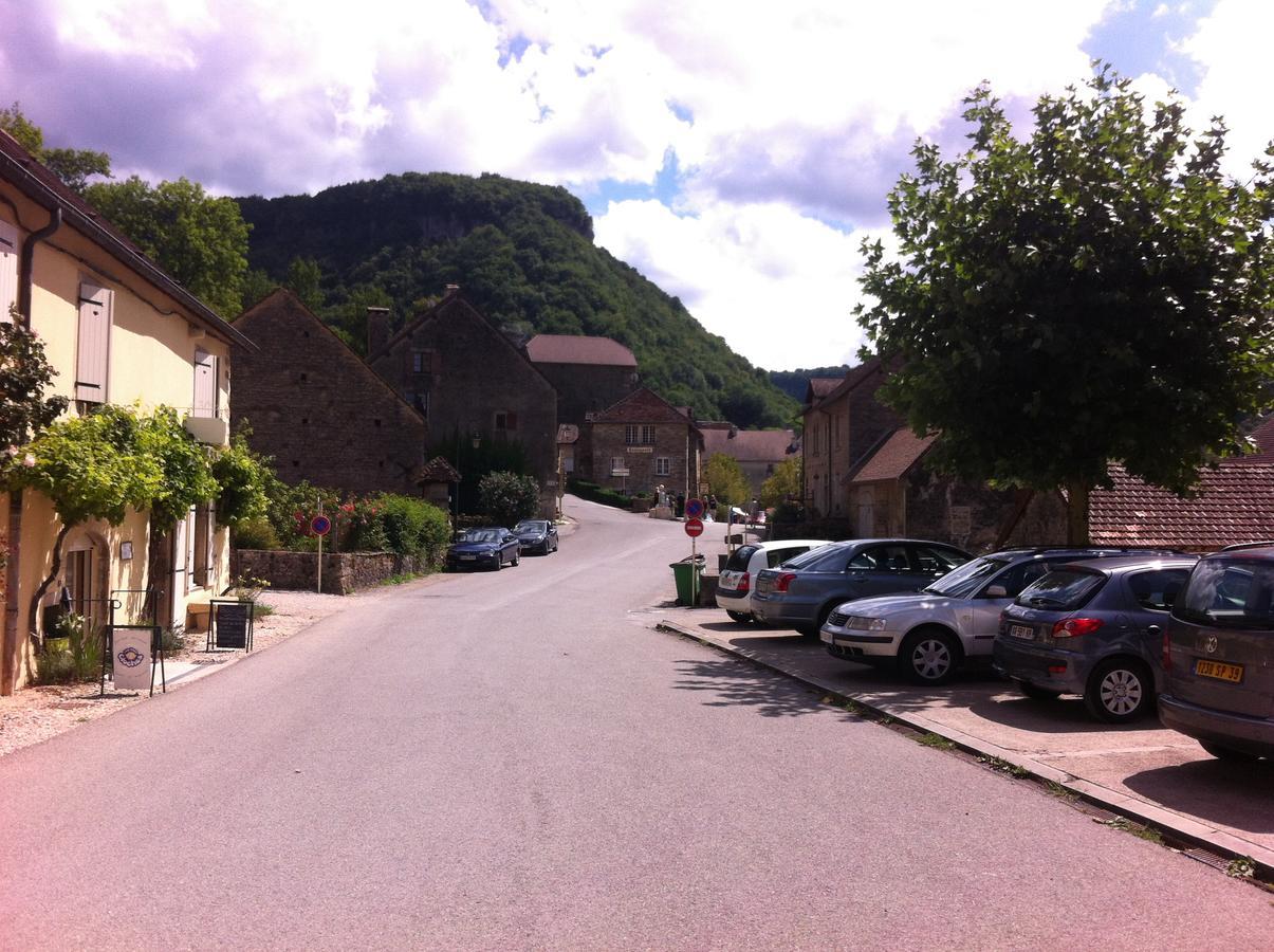 Les Trois Cloches Bed and Breakfast Baume-les-Messieurs Buitenkant foto