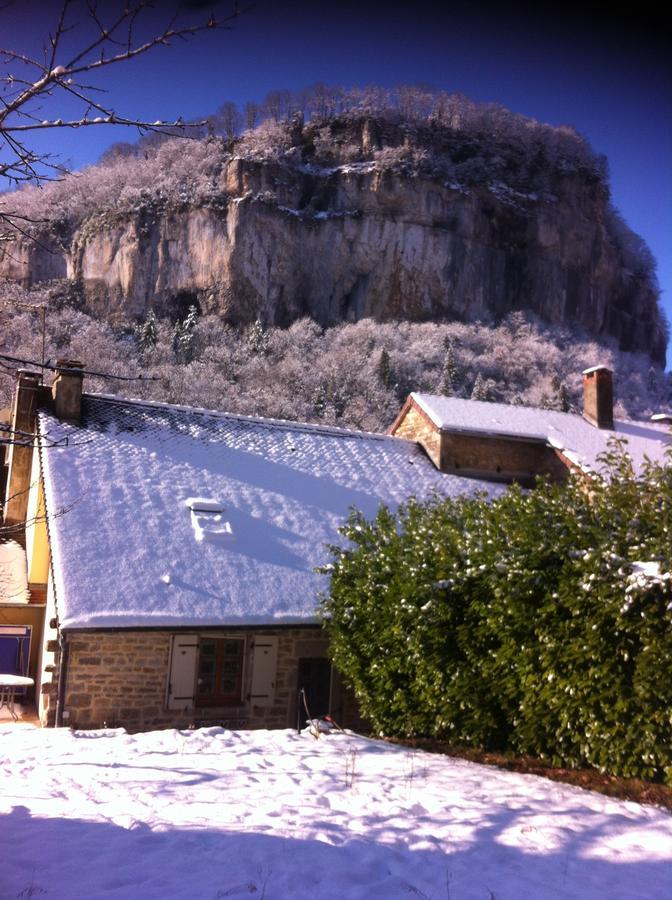 Les Trois Cloches Bed and Breakfast Baume-les-Messieurs Buitenkant foto