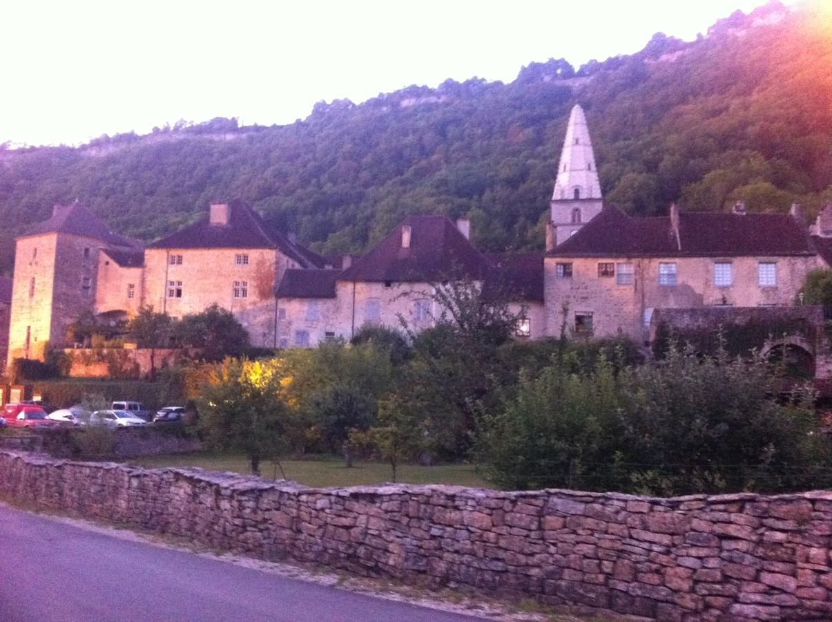 Les Trois Cloches Bed and Breakfast Baume-les-Messieurs Buitenkant foto