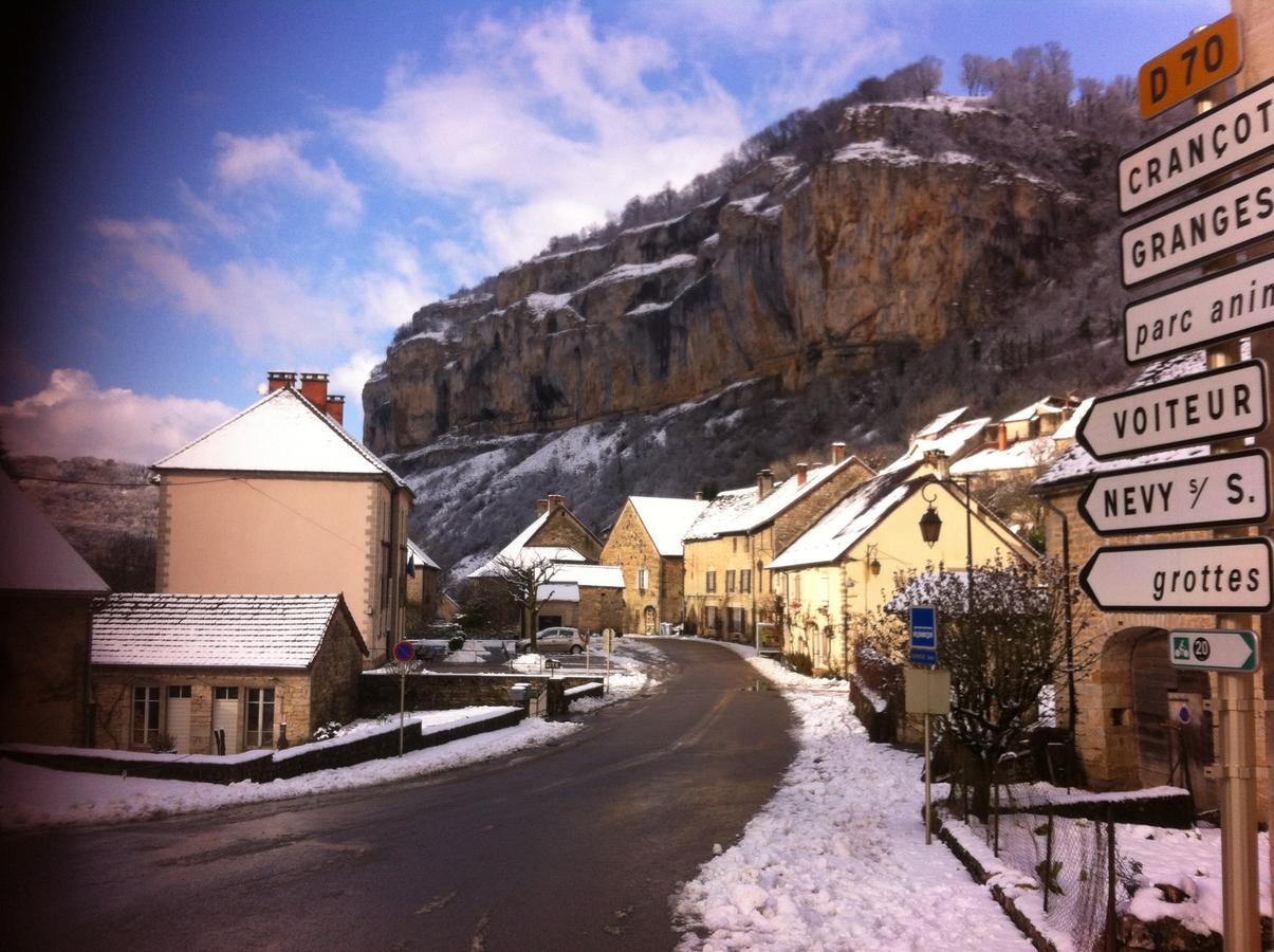 Les Trois Cloches Bed and Breakfast Baume-les-Messieurs Buitenkant foto