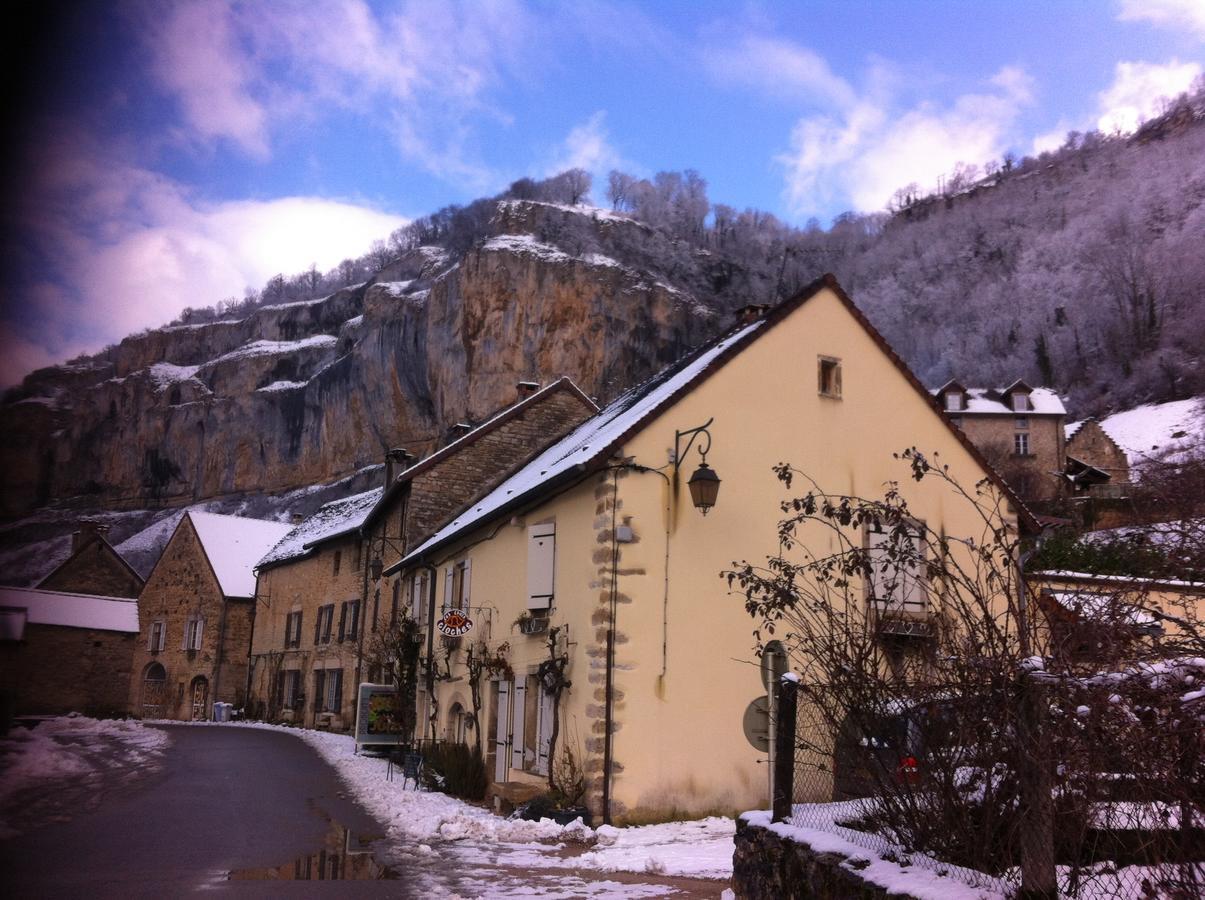 Les Trois Cloches Bed and Breakfast Baume-les-Messieurs Buitenkant foto