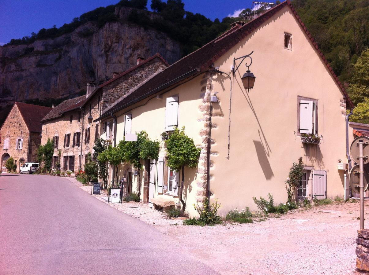 Les Trois Cloches Bed and Breakfast Baume-les-Messieurs Buitenkant foto