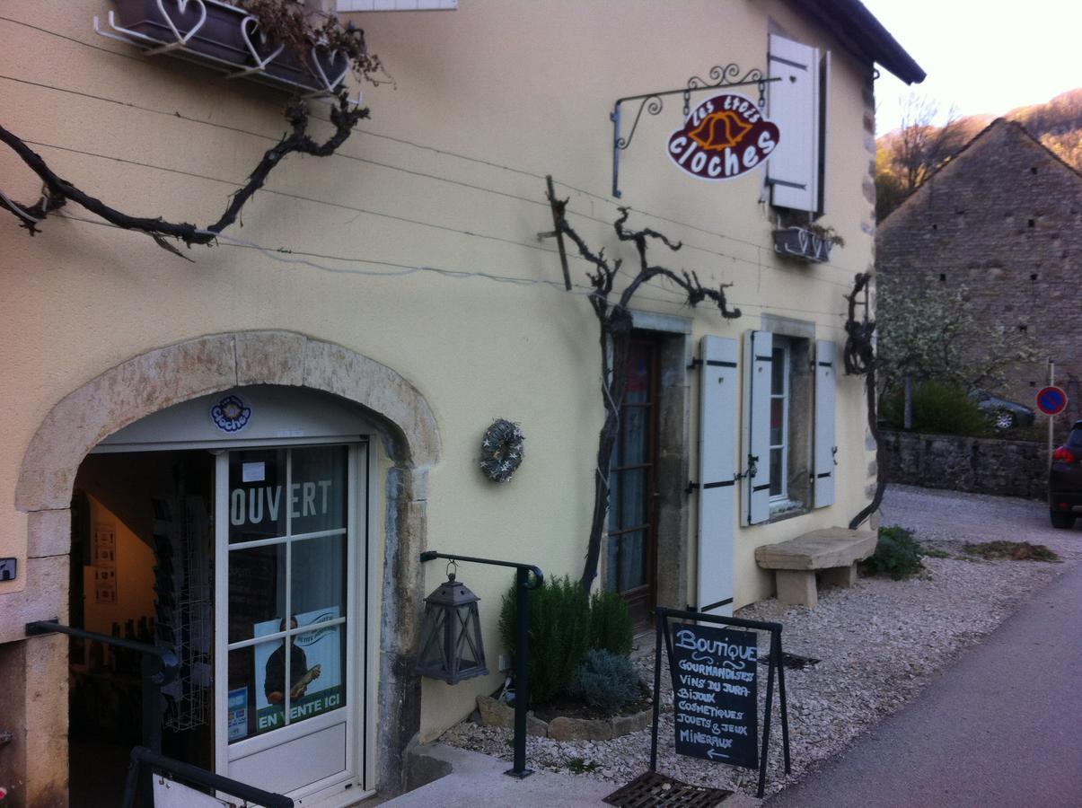 Les Trois Cloches Bed and Breakfast Baume-les-Messieurs Buitenkant foto