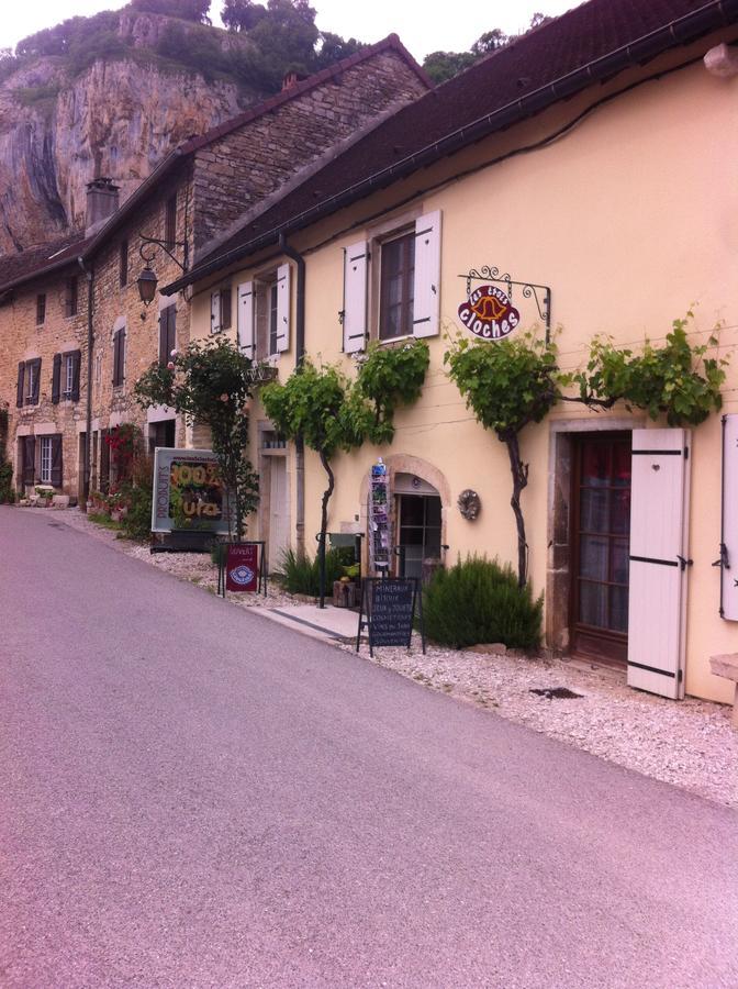 Les Trois Cloches Bed and Breakfast Baume-les-Messieurs Buitenkant foto