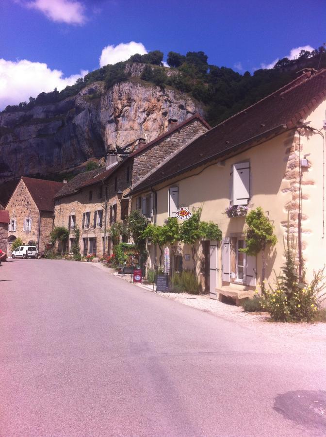 Les Trois Cloches Bed and Breakfast Baume-les-Messieurs Buitenkant foto